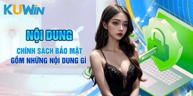 Chính sách bảo mật bao gồm những nội dung gì ?