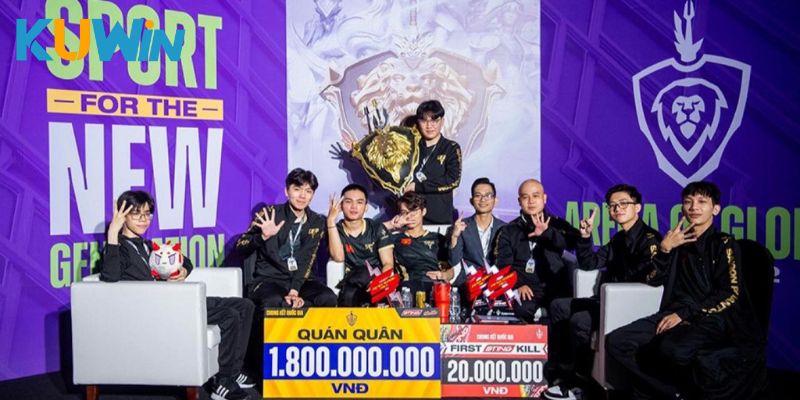 Cập Nhật Danh Sách Các Giải Đấu Esport Lớn Nhất Việt Nam 